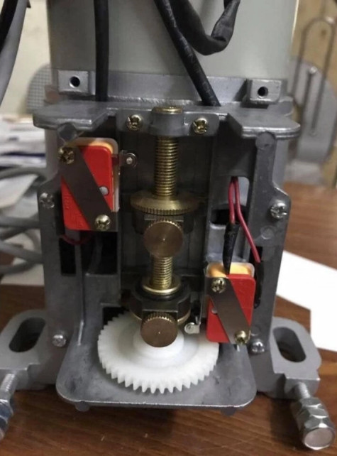 HÀNH TRÌNH CỬA MOTOR CỬA CUỐN YH