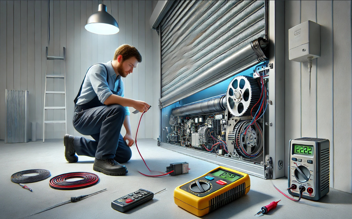 Sửa lỗi cửa cuốn không hoạt động