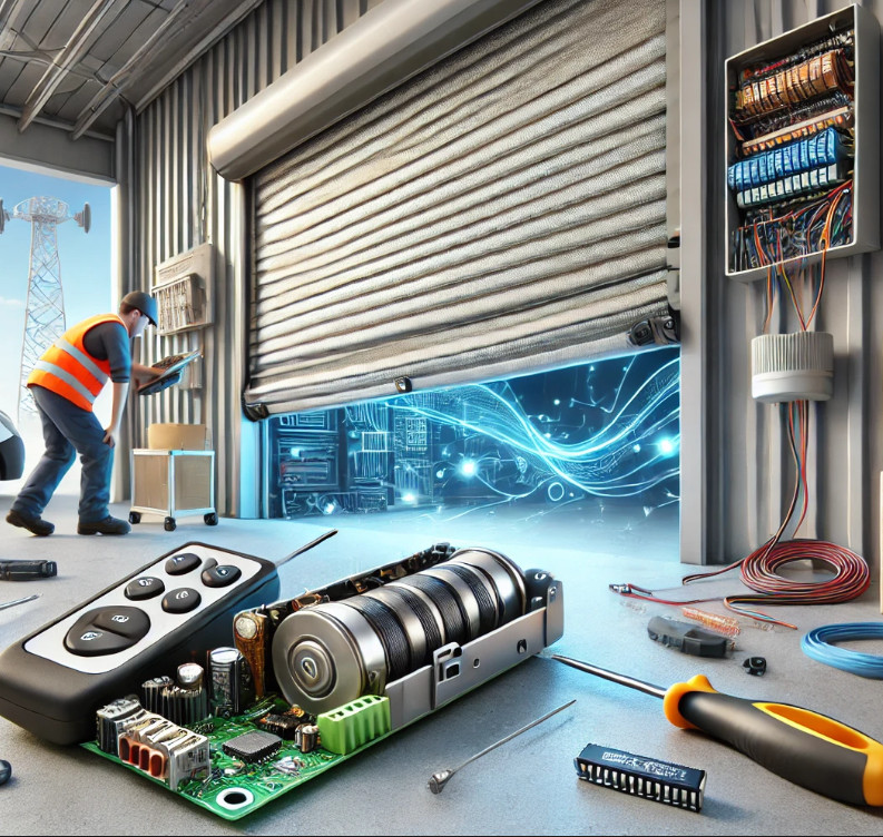 Sửa lỗi cửa cuốn mất tín hiệu điều khiển