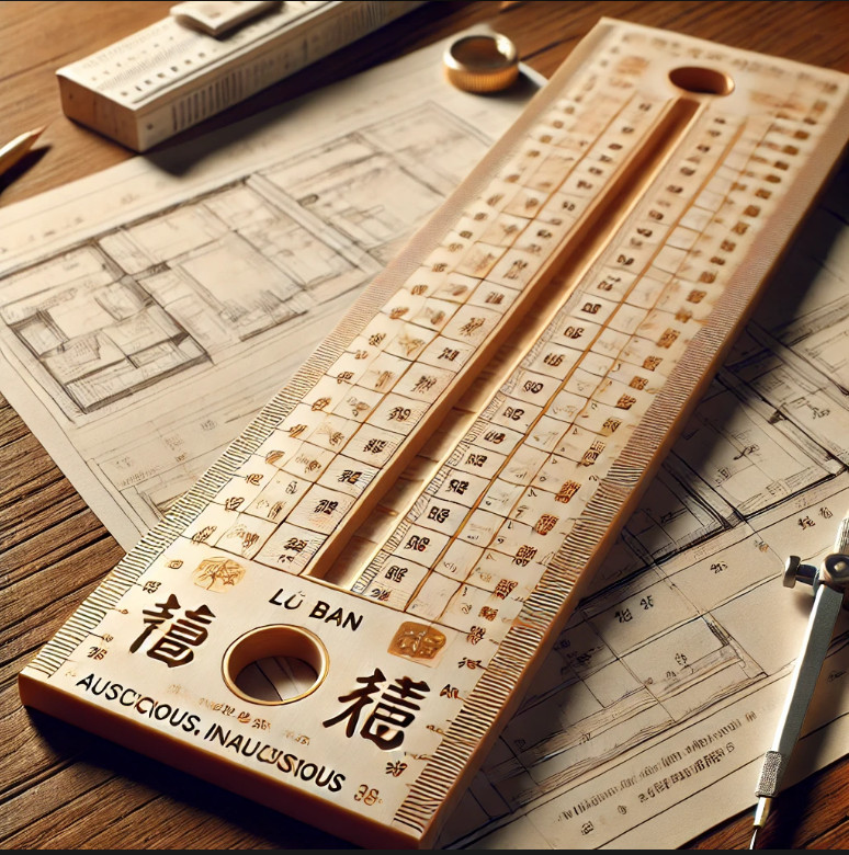 thước lỗ ban phong thuỷ