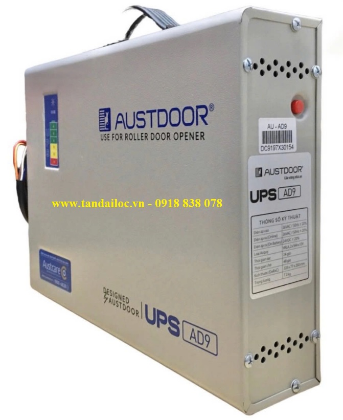 UPS cửa cuốn Austdoor AD9