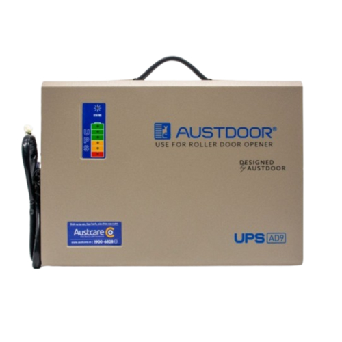 bộ lưu điện cửa cuốn tấm liền Austdoor AD9