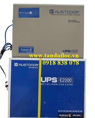 UPS cửa cuốn AUstdoor E2000