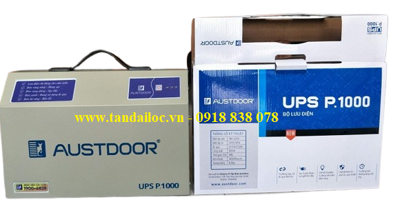 BỘ LƯU ĐIỆN CỬA CUỐN AUSTDOOR P1000