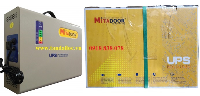 UPS cửa cuốn Mitadoor UM6 600kg