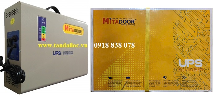 bộ lưu điện UPS cửa cuốn Mitadoor UM8