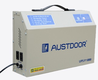 UPS CỬA CUỐN AUSTDOOR P1000 CHÍNH HÃNG