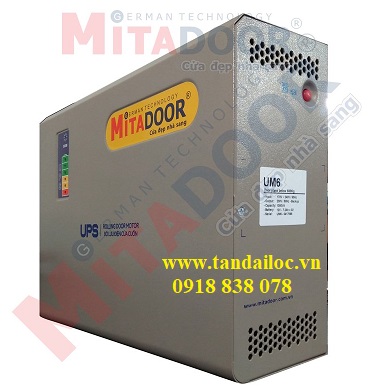 Bộ lưu điện UPS Mitadoor UM6