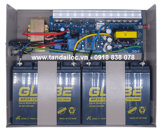 Ắc qui bình lưu điện cửa cuốn