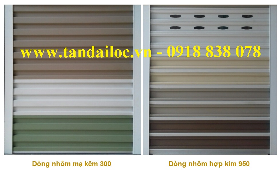 Cửa cuốn tấm liền kéo tay cao cấp 3S Door