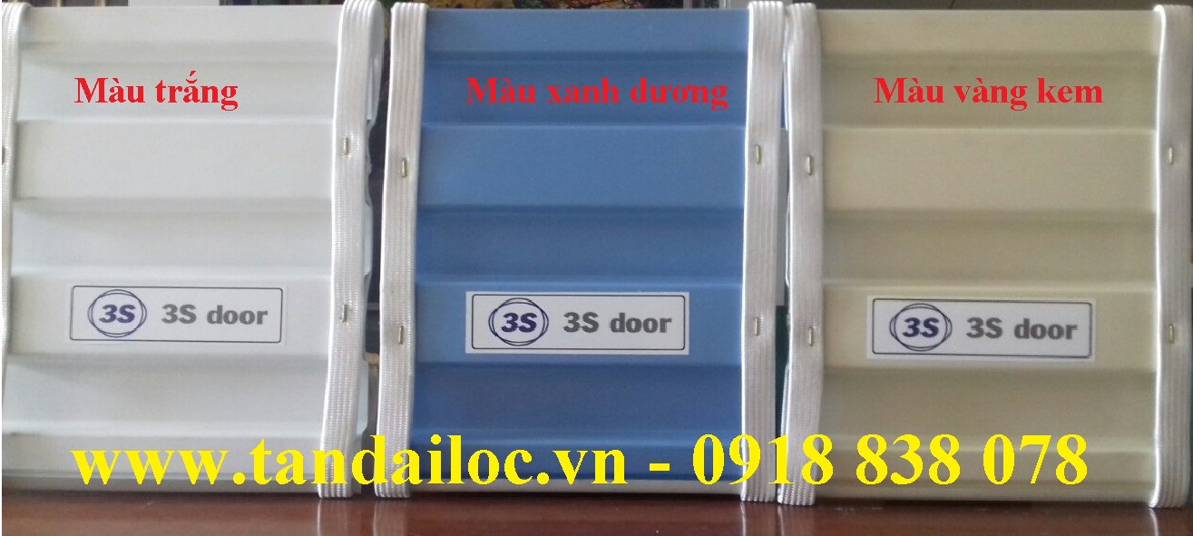 Lá cửa cuốn tấm liền Công nghệ Úc 3S door