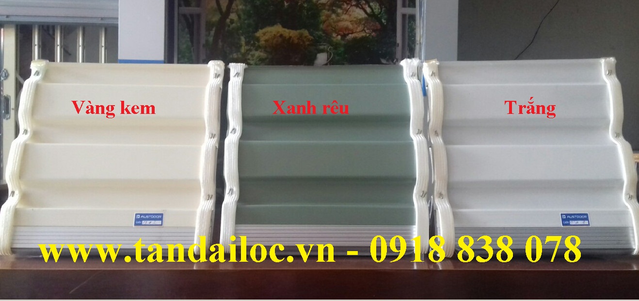 Lá cửa cuốn tấm liền CN Úc AUStdoor