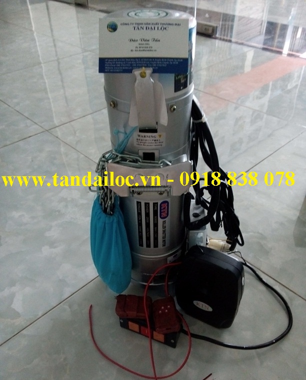 Motor cửa cuốn Trung Quốc KTN 600kg