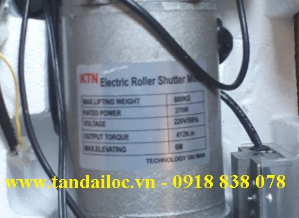 Motor cửa cuốn KTN 600kg