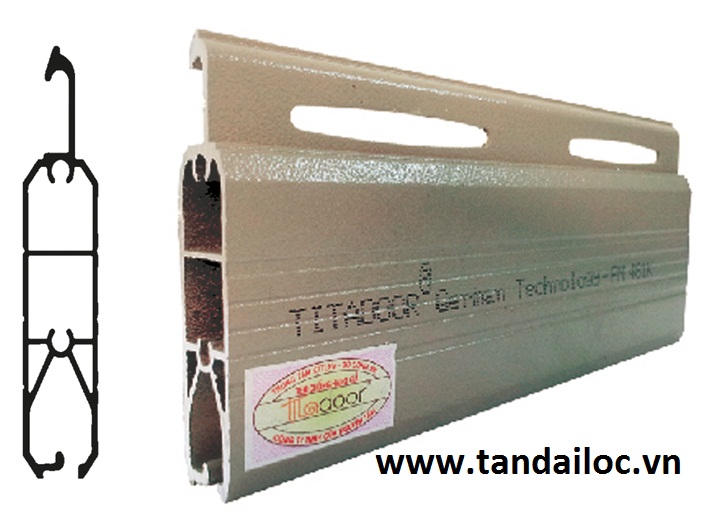 Lá cửa cuốn Đức Titadoor PM-481K