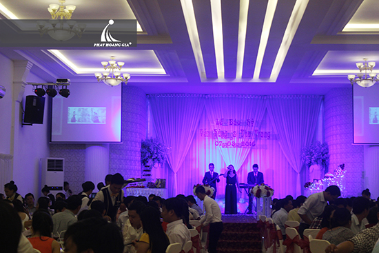 Cung cấp dịch vụ tiệc cưới 1