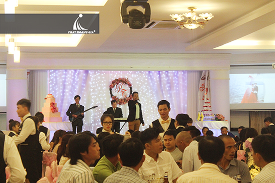 Dịch vụ tiệc cưới 3