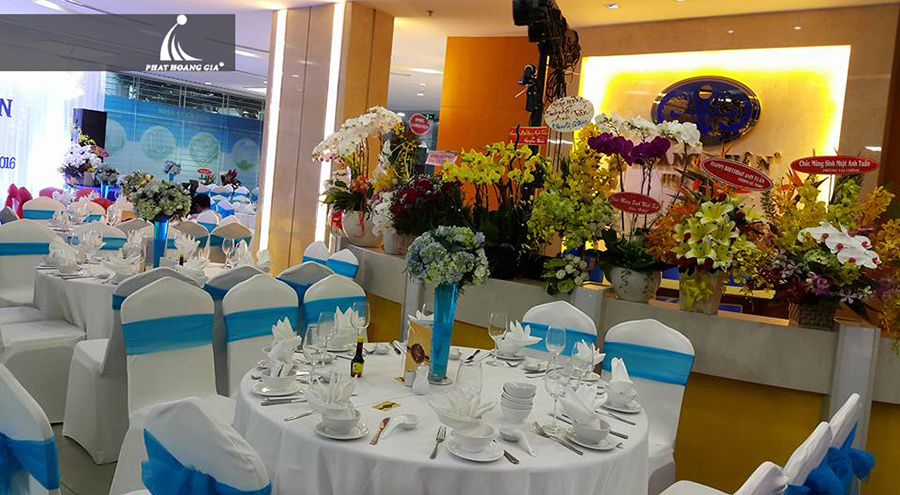 SINH NHẬT CHỦ TỊCH HĐQT CÔNG TY ĐỊA ỐC HOÀNG QUÂN