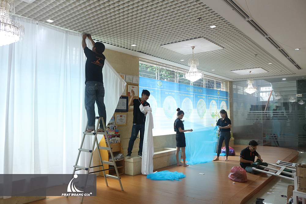 SINH NHẬT CHỦ TỊCH HĐQT CÔNG TY ĐỊA ỐC HOÀNG QUÂN