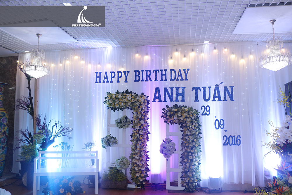 SINH NHẬT CHỦ TỊCH HĐQT CÔNG TY ĐỊA ỐC HOÀNG QUÂN