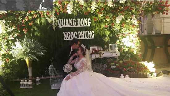 Dịch vụ tiệc cưới 1