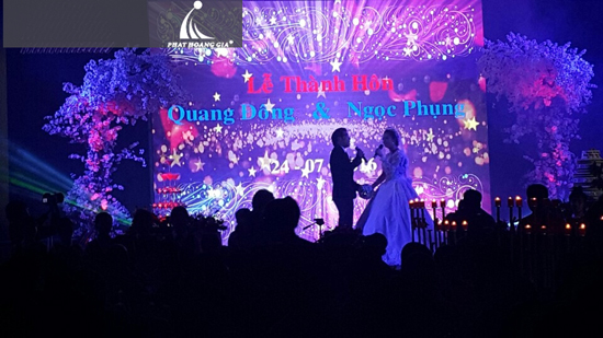 Dịch vụ tiệc cưới 4