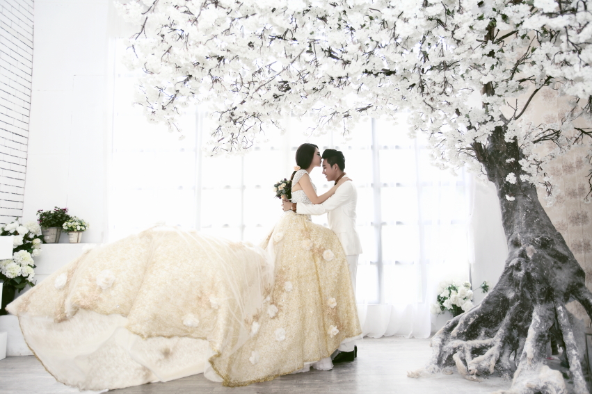 phim trường chụp ảnh cưới