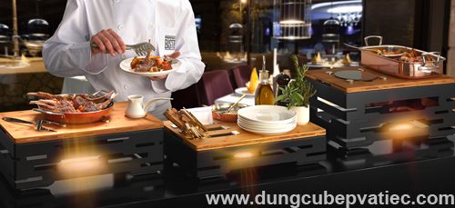 dung cu bep va tiec, do dung tiec buffet