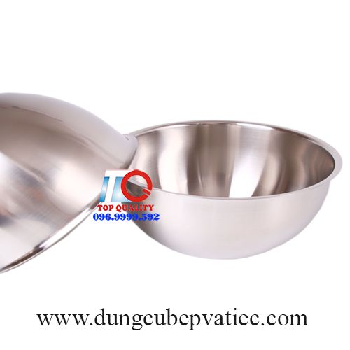 Tô inox đánh trứng, trộn salad 300mm