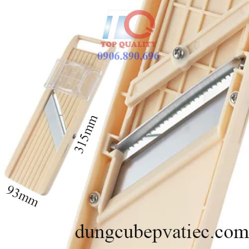 bào tạo sợi rau củ
