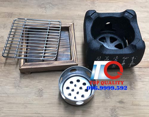 lò nướng gang của Nhật