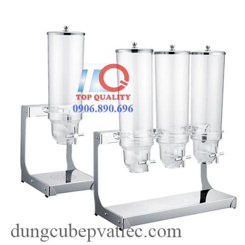 bình đựng ngũ cốc, binh dung ngu coc, bình ngu coc, bình ngũ cốc inox