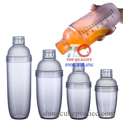 bình lắc cocktail, bình lắc trà sữa shaker, bình lắc pha chế, bình lắc cà phê, dụng cụ pha chế cocktail