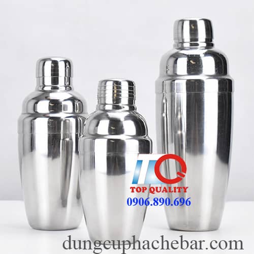 bình lắc shaker, bình lắc pha chế, bình lắc inox, bìn lắc trà sữa