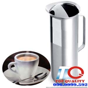 bình rót sữa, bình inox rót sữa, binh rot sua inox, bình pha chế đồ uống, dụng cụ pha chế inox