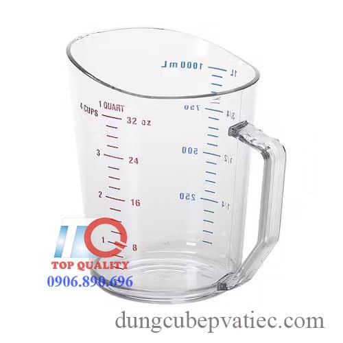 ca dong dinh luong 1 lit Cambro, Ca Cambro 1000ml, ca đong Cambro 1 lít