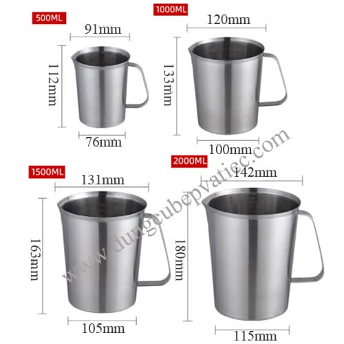 ca inox 500ml, 1000ml, 1500ml, 2000ml, ca inox 1 lít, ca inox 2 lít, ca inox 500ml