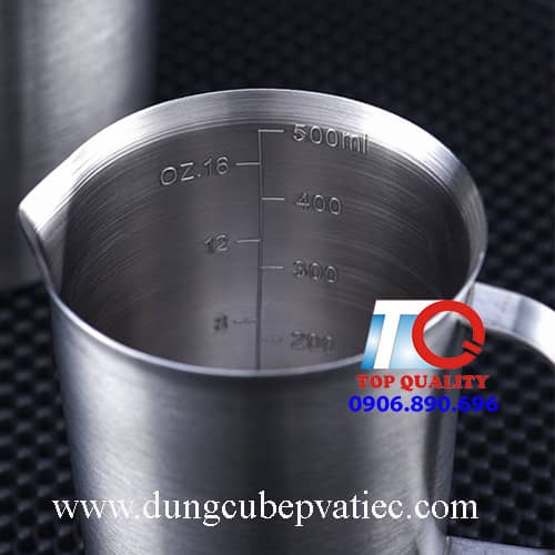 bán ca inox chia vạch 500ml 1000ml 1500ml 2000ml