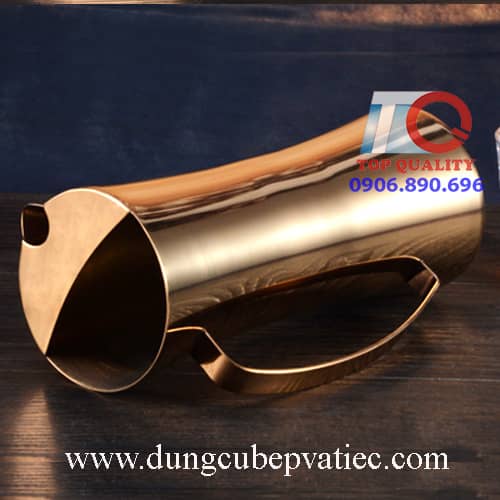 binh inox ma vang, bình inox mạ vàng, bình trà inox 2L mạ vàng, bình cafe inox 2L mạ vàng, giá bình inox mạ vàng