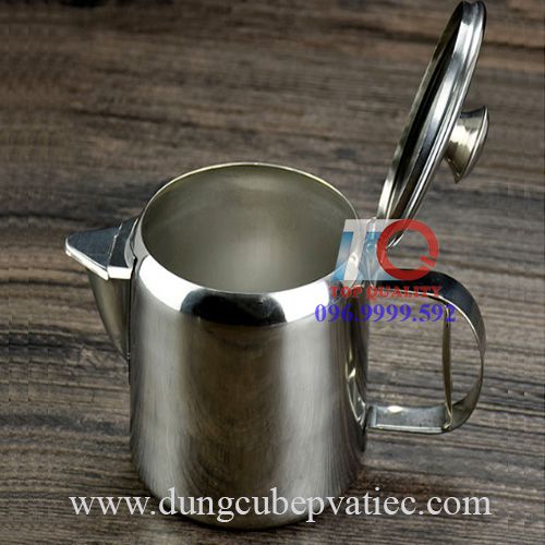 bình inox có quai đựng trà cafe bia