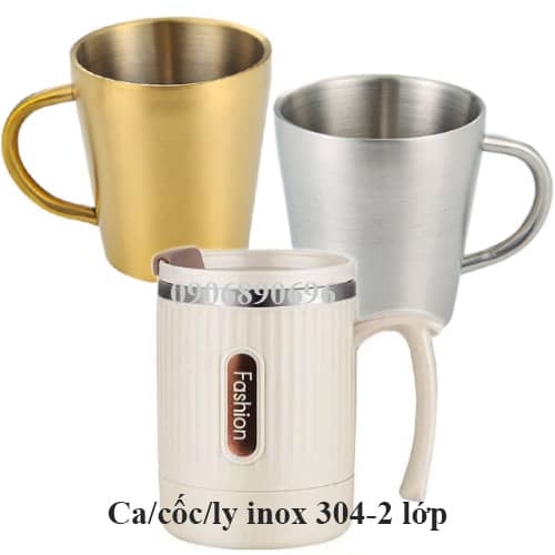 ca inox 2 lớp là gì, cốc inox 2 lớp là gì, ly inox 2 lớp là gì, uống trà đá nên chọn loại ca cốc ly nào, ca ly cốc nào giữ nhiệt tốt