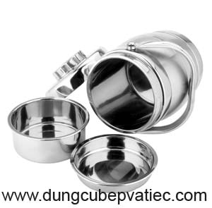 ca men inox, cà mèn inox, hộp đựng thức ăn giữ nhiệt, hộp đựng cơm giữ nhiệt, hộp đựng cơm nhiều ngăn