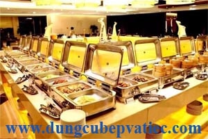 cách ăn buffet lịch sự