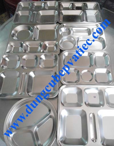 cách chọn khay đựng cơm inox