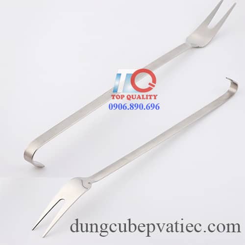 nia inox, nĩa inox, nĩa xiên thịt inox, nia xien thit, dung cu xien thit inox