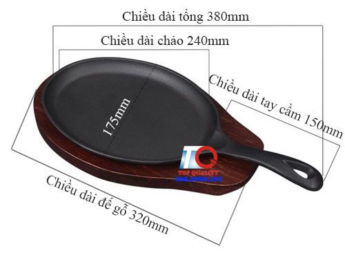 mua chảo gang chống dính