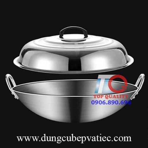 chao inox, chảo inox, chao 40 cm, chao 50 cm, chao 60 cm, chao 70 cm, chao 80 cm