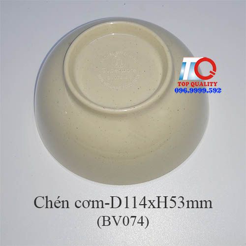 Chén cơm nâu đá BV074-4.5 giá sỉ