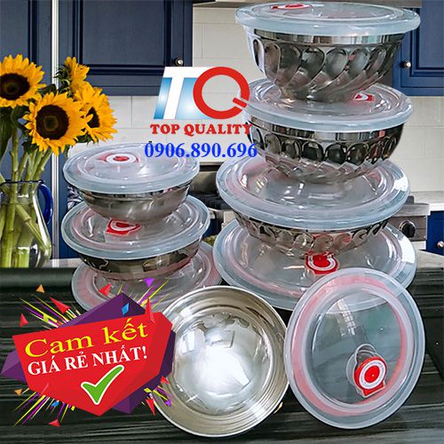 cung cap to chen inox bep truong hoc an toan