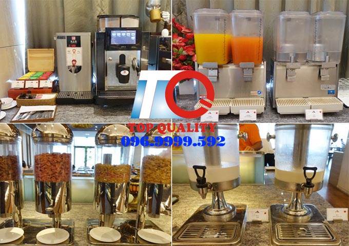 dụng cụ pha chế đồ uống tiệc buffet